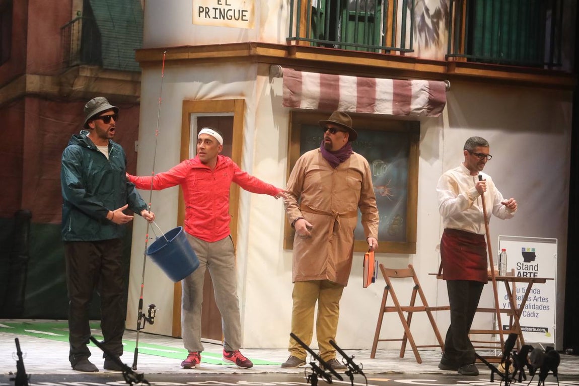 FOTOS: Cuarteto Brigada amarilla (agüita con nojotros)