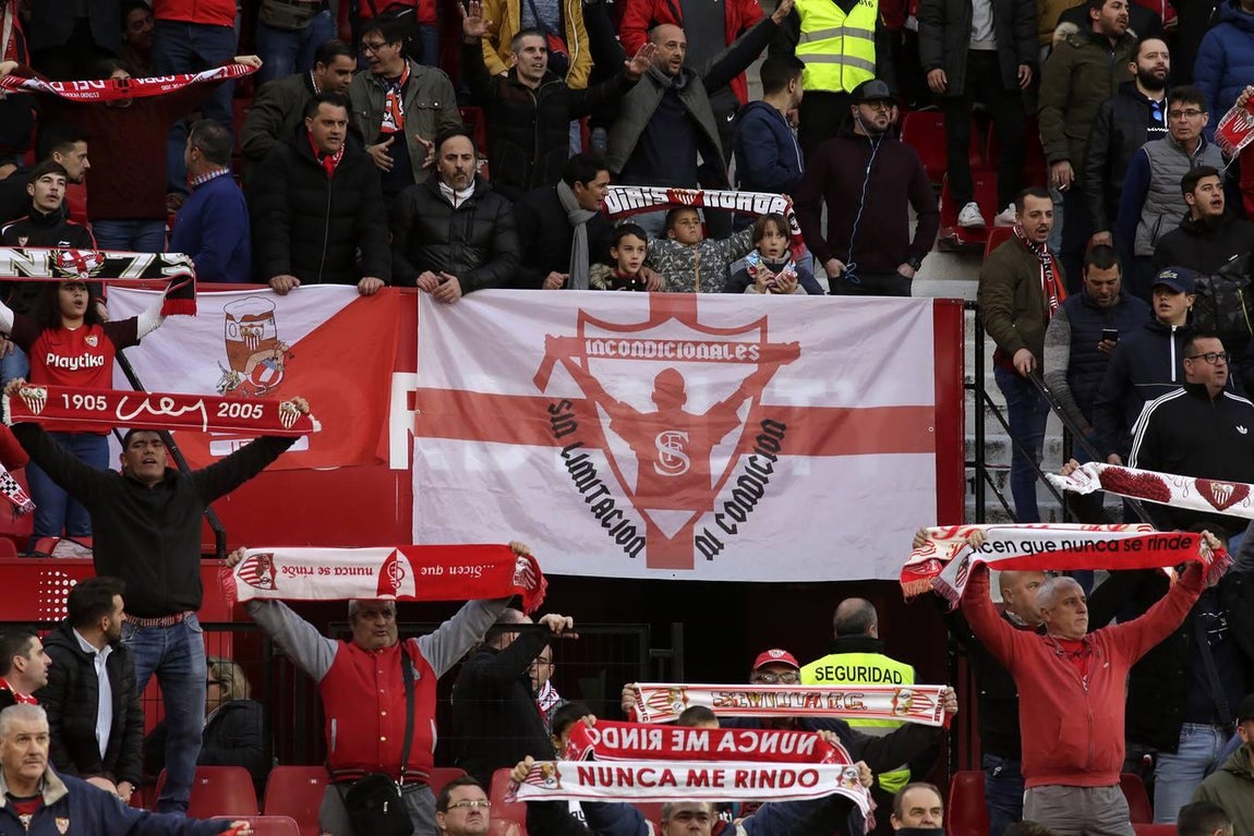 Las mejores imágenes del Sevilla - Eibar (2-2)