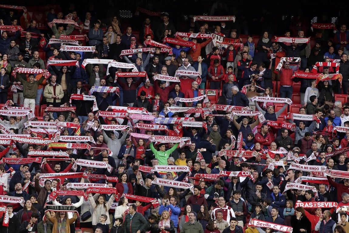 Las mejores imágenes del Sevilla - Eibar (2-2)