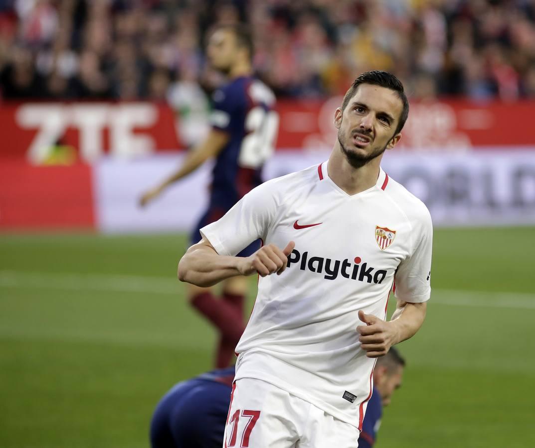 Las mejores imágenes del Sevilla - Eibar (2-2)