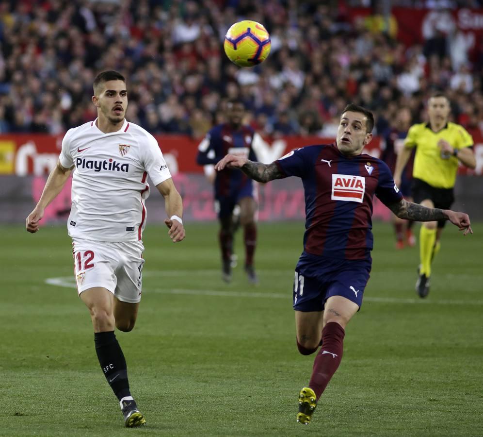 Las mejores imágenes del Sevilla - Eibar (2-2)