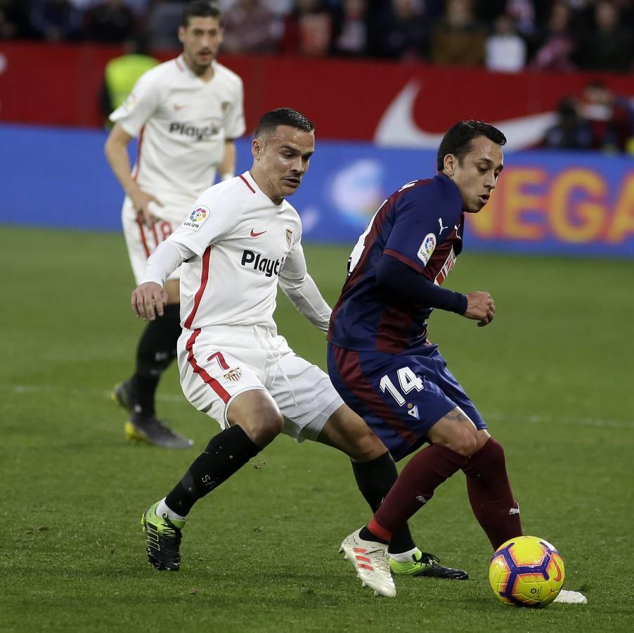 Las mejores imágenes del Sevilla - Eibar (2-2)