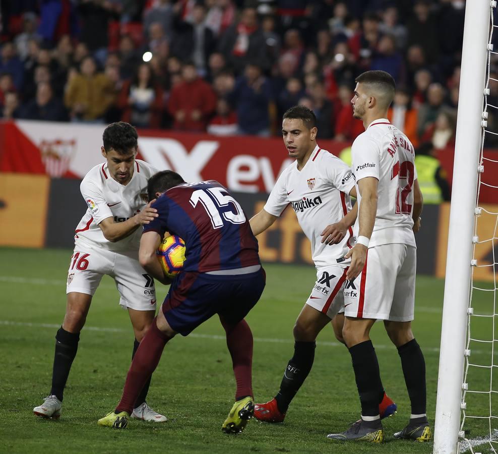 Las mejores imágenes del Sevilla - Eibar (2-2)