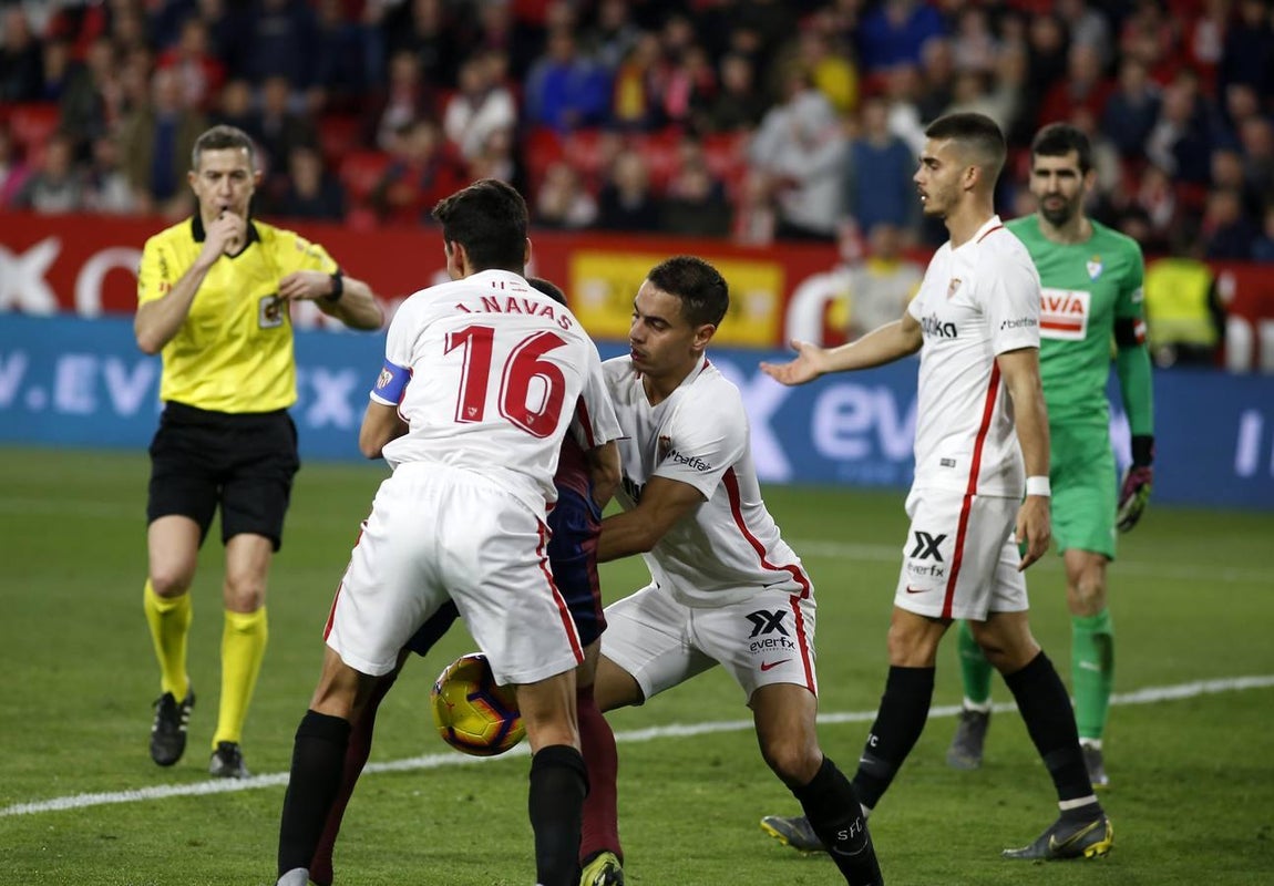 Las mejores imágenes del Sevilla - Eibar (2-2)