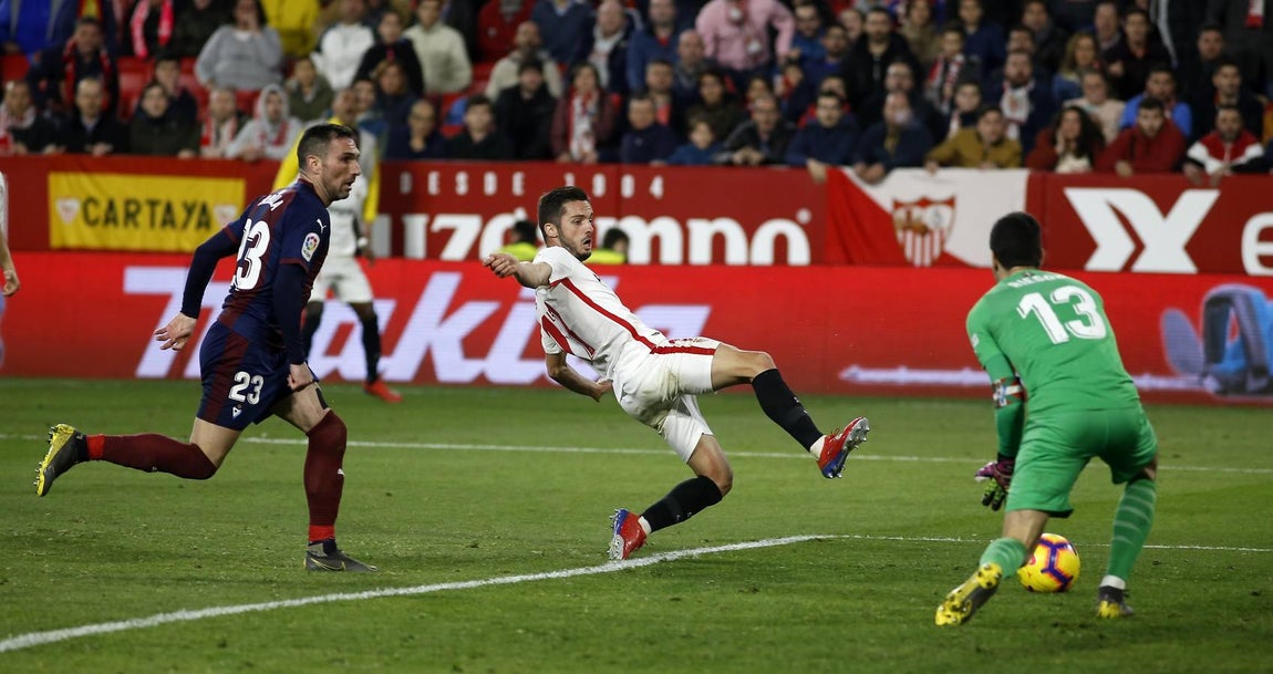 Las mejores imágenes del Sevilla - Eibar (2-2)