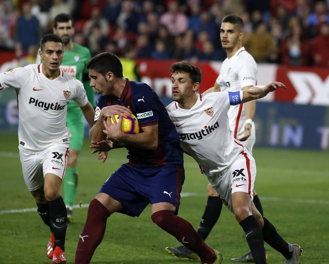 Las mejores imágenes del Sevilla - Eibar (2-2)