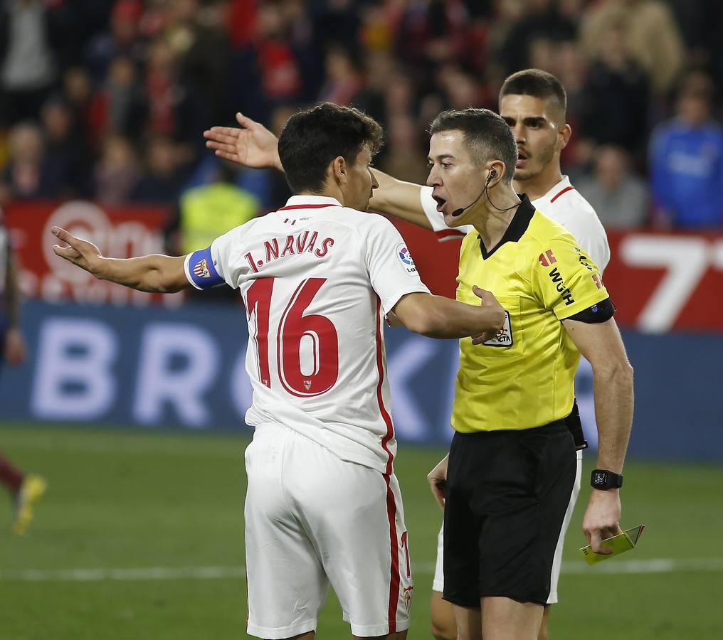Las mejores imágenes del Sevilla - Eibar (2-2)