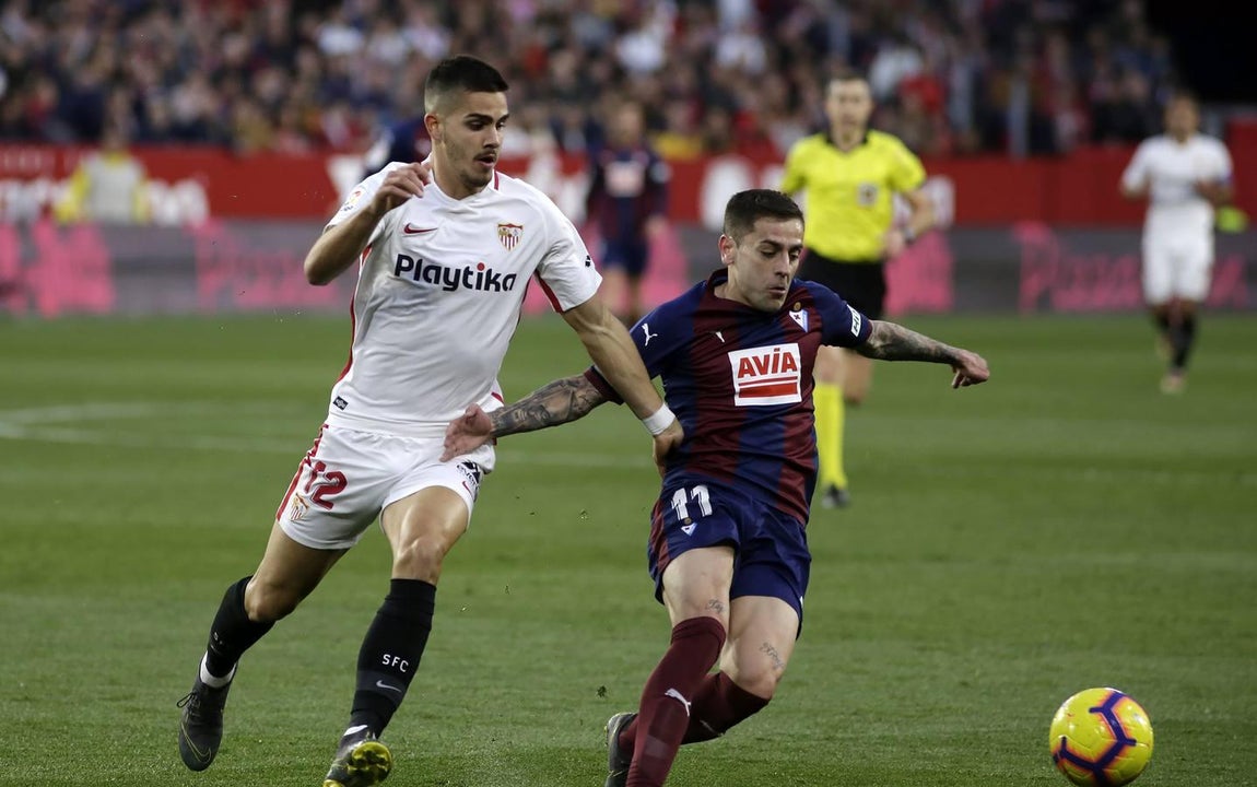 Las mejores imágenes del Sevilla - Eibar (2-2)
