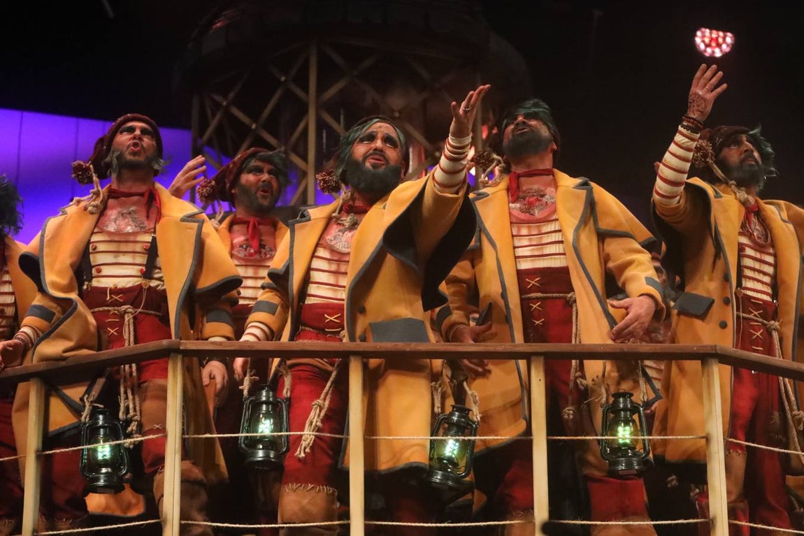 FOTOS: comparsa Los luceros