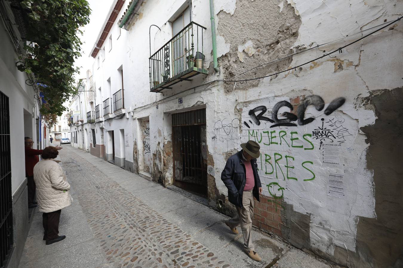 Los puntos negros del Casco Histórico de Córdoba, en imágenes