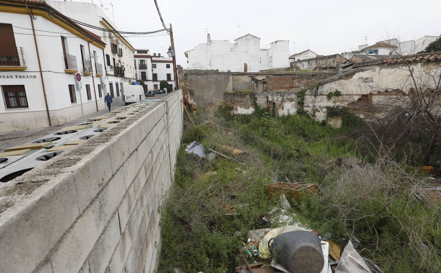 Los puntos negros del Casco Histórico de Córdoba, en imágenes