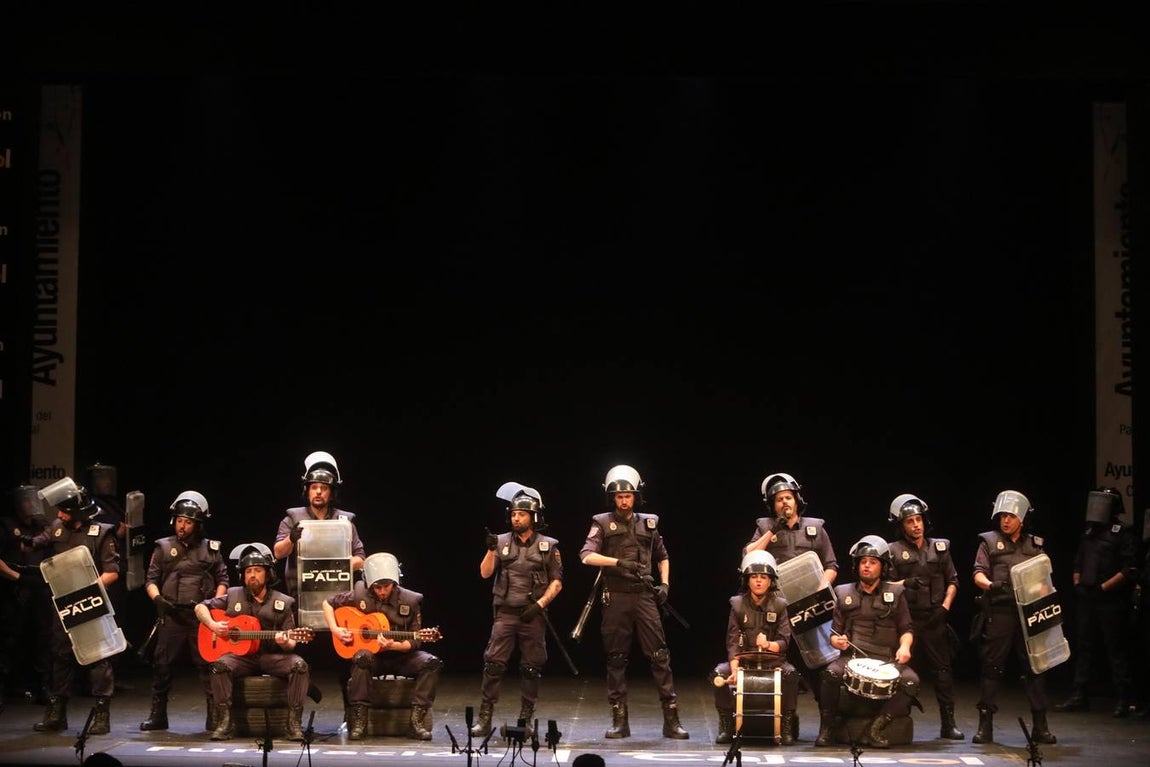 FOTOS: chirigota Los jarabe de palo