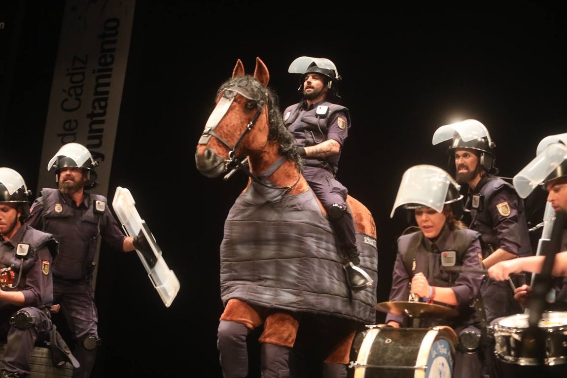 FOTOS: chirigota Los jarabe de palo