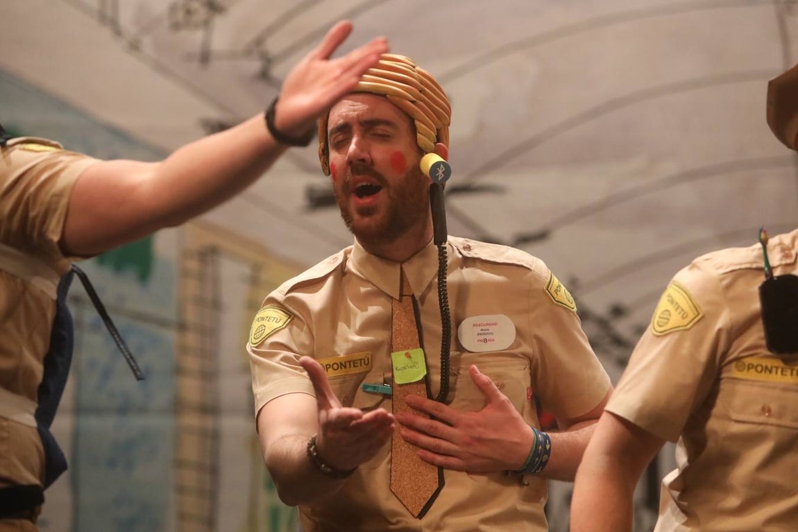 La decimoséptima función de Preliminares en imágenes