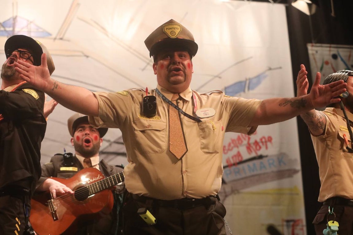 La decimoséptima función de Preliminares en imágenes