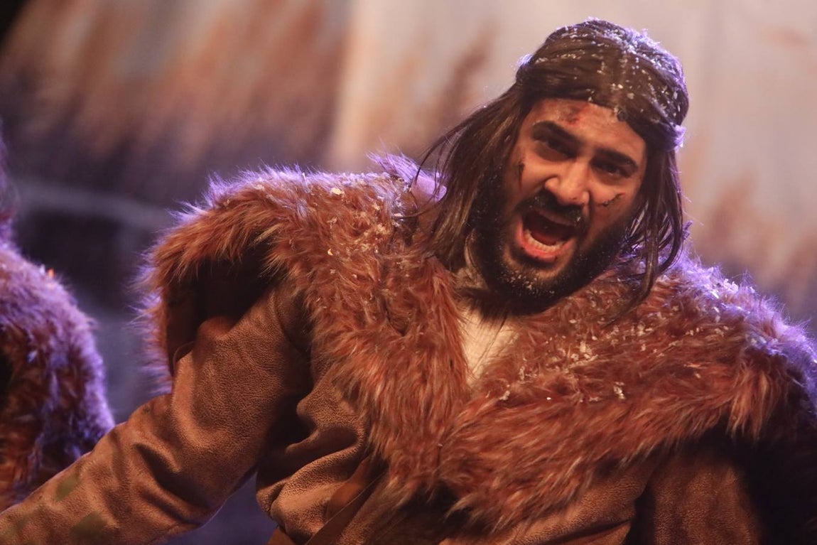 FOTOS: comparsa El renacido