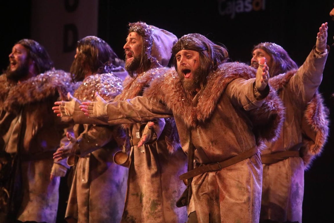 FOTOS: comparsa El renacido