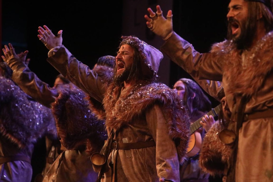 FOTOS: comparsa El renacido