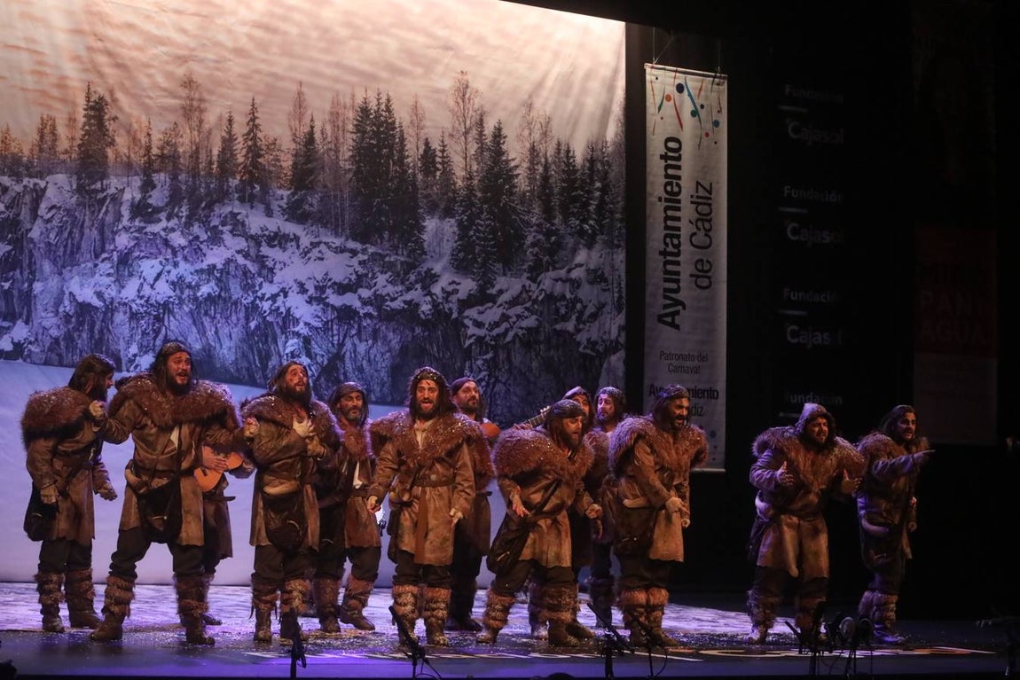 FOTOS: comparsa El renacido