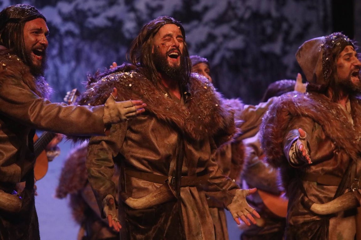 FOTOS: comparsa El renacido