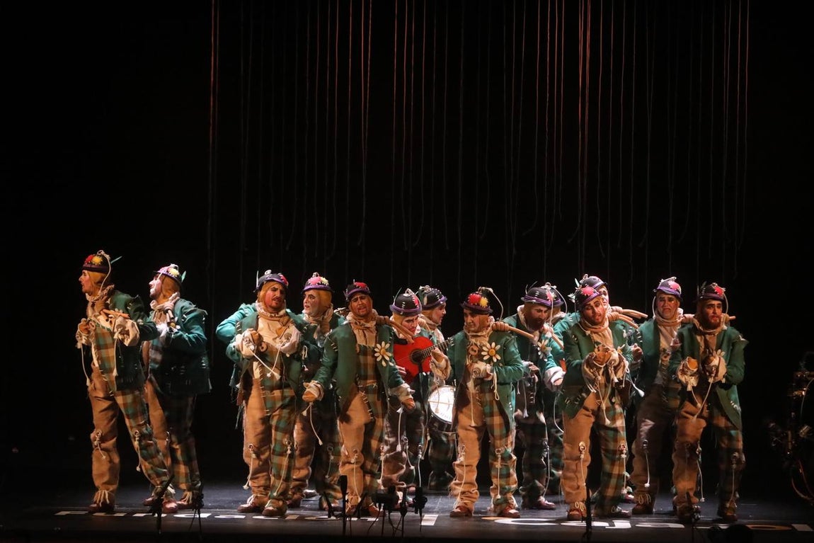 La decimoséptima función de Preliminares en imágenes