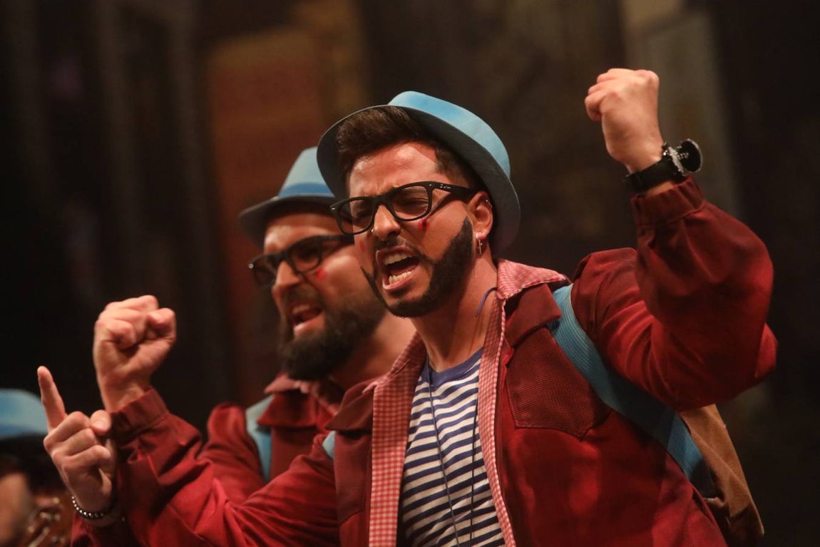 La decimoséptima función de Preliminares en imágenes