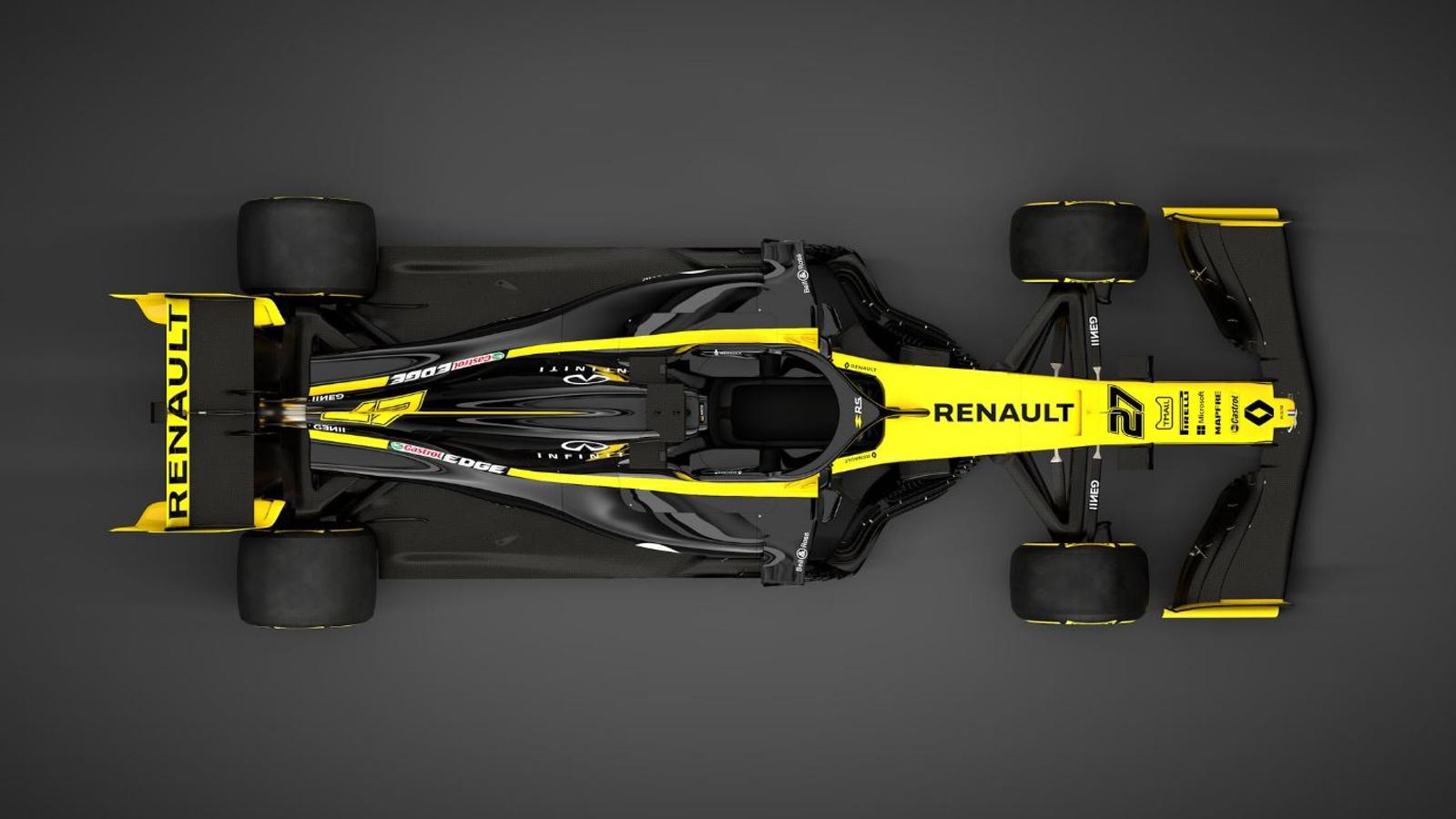 Así es el Renault RS19