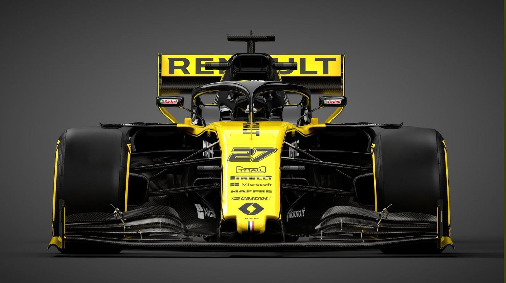 Así es el Renault RS19