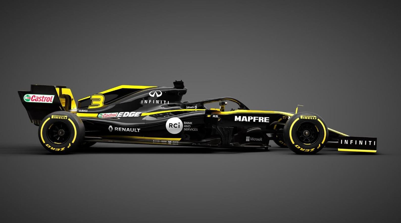 Así es el Renault RS19