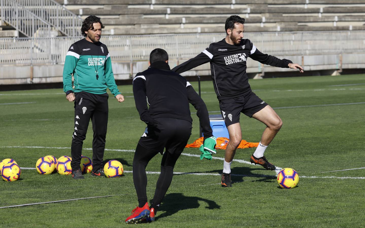 Los fichajes del Córdoba CF, en imágenes