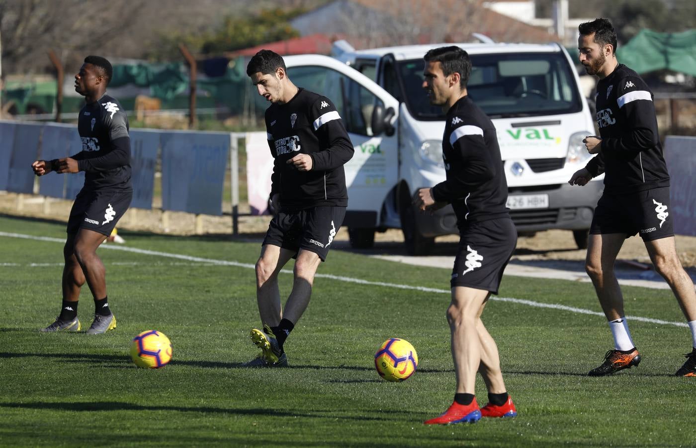 Los fichajes del Córdoba CF, en imágenes