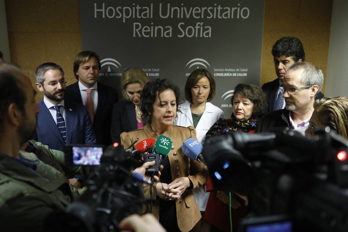 El 40 aniversario del programa de trasplantes del Reina Sofía, en imágenes