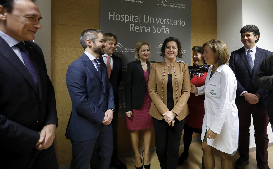 El 40 aniversario del programa de trasplantes del Reina Sofía, en imágenes