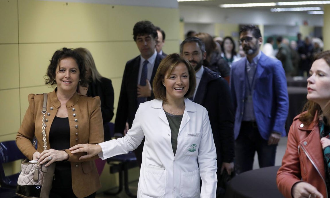 El 40 aniversario del programa de trasplantes del Reina Sofía, en imágenes