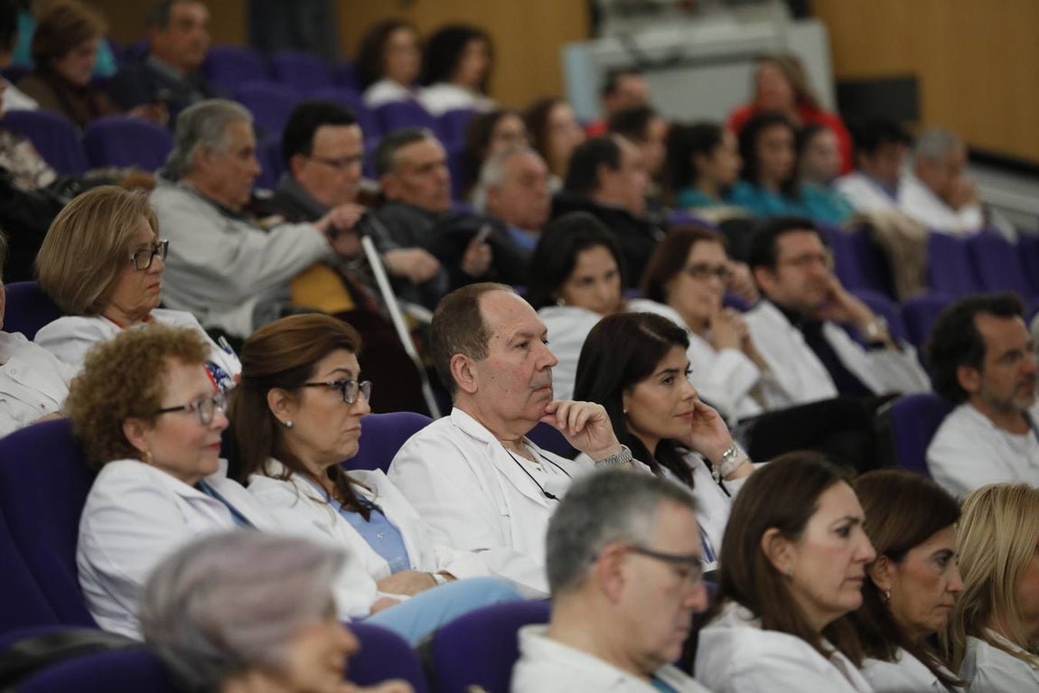 El 40 aniversario del programa de trasplantes del Reina Sofía, en imágenes