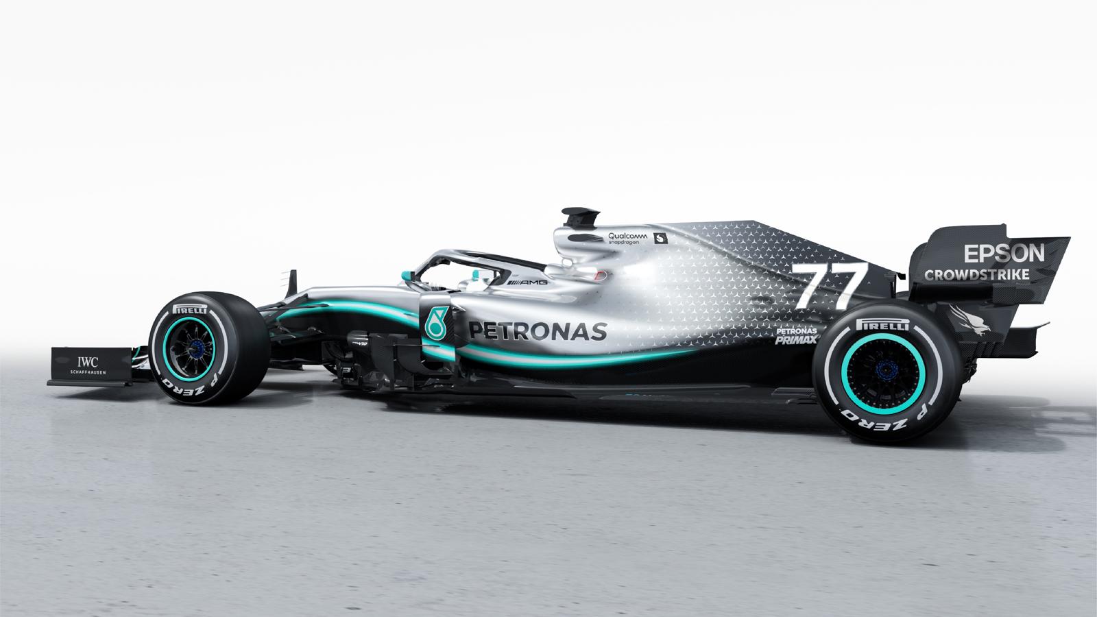 Así es el Mercedes W10