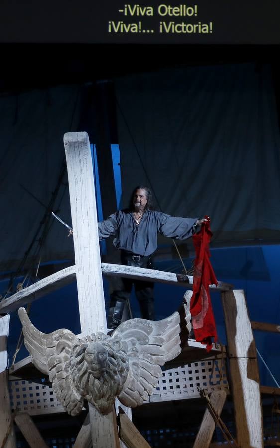 «Otello» despliega su drama en las tablas del Gran Teatro de Córdoba