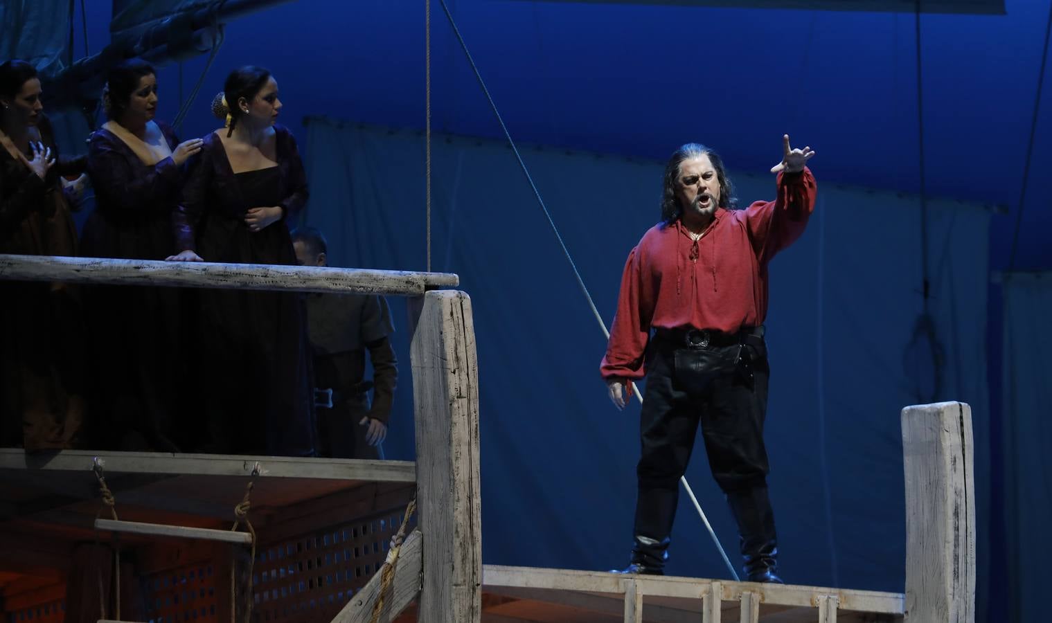 «Otello» despliega su drama en las tablas del Gran Teatro de Córdoba