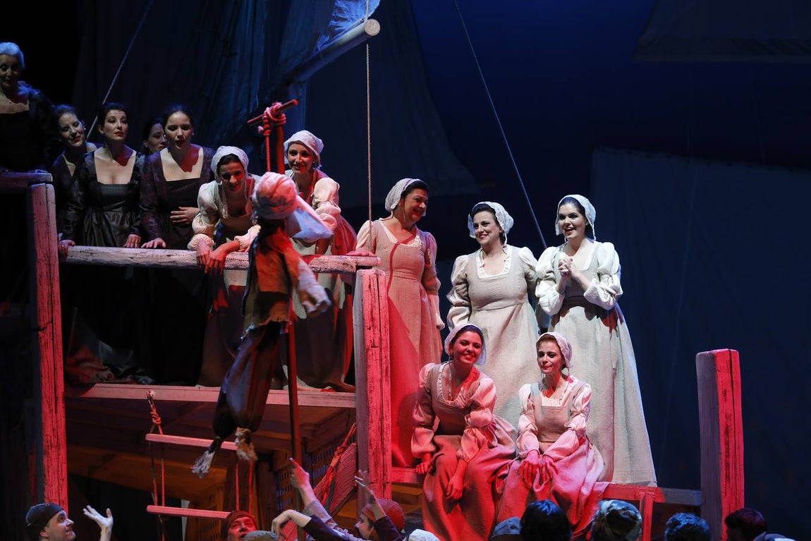 «Otello» despliega su drama en las tablas del Gran Teatro de Córdoba