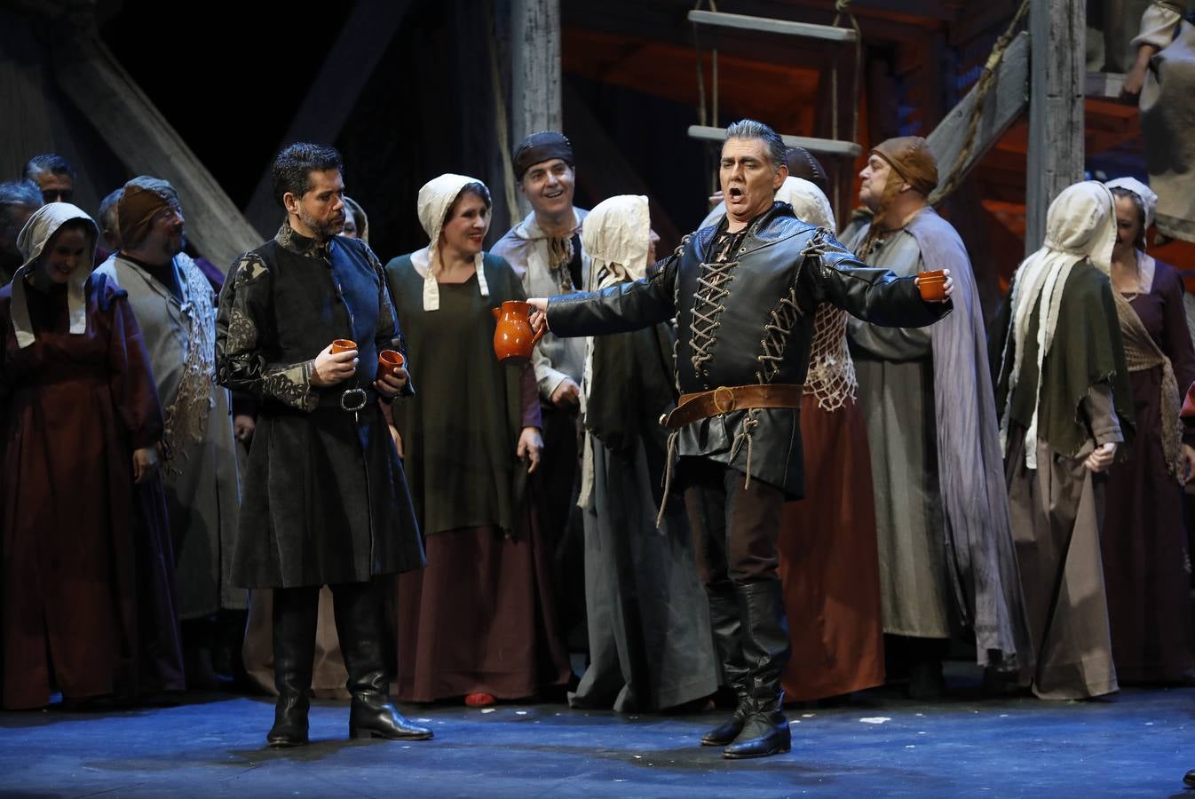 «Otello» despliega su drama en las tablas del Gran Teatro de Córdoba