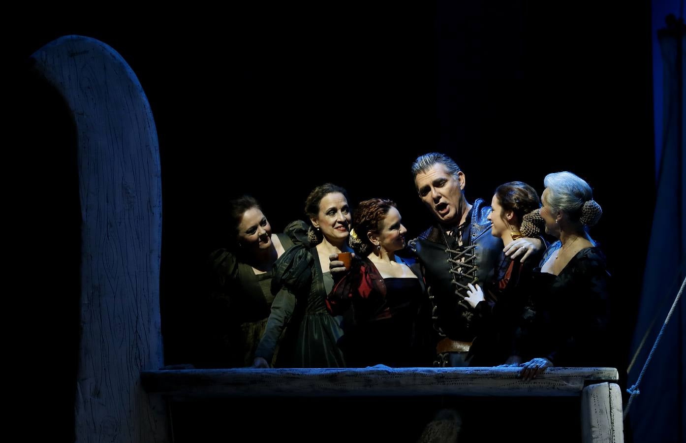 «Otello» despliega su drama en las tablas del Gran Teatro de Córdoba