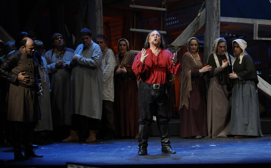 «Otello» despliega su drama en las tablas del Gran Teatro de Córdoba