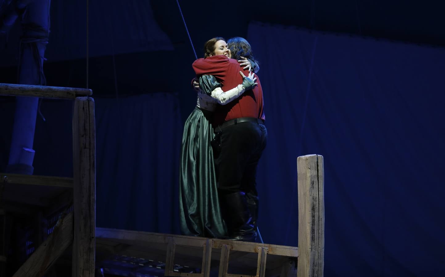 «Otello» despliega su drama en las tablas del Gran Teatro de Córdoba