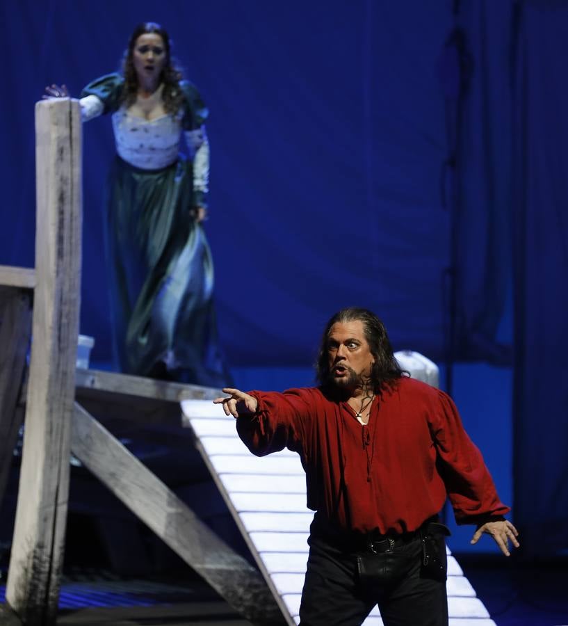 «Otello» despliega su drama en las tablas del Gran Teatro de Córdoba