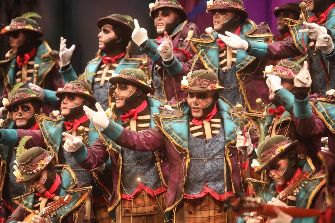 FOTOS: coro Los del patio en el COAC 2019