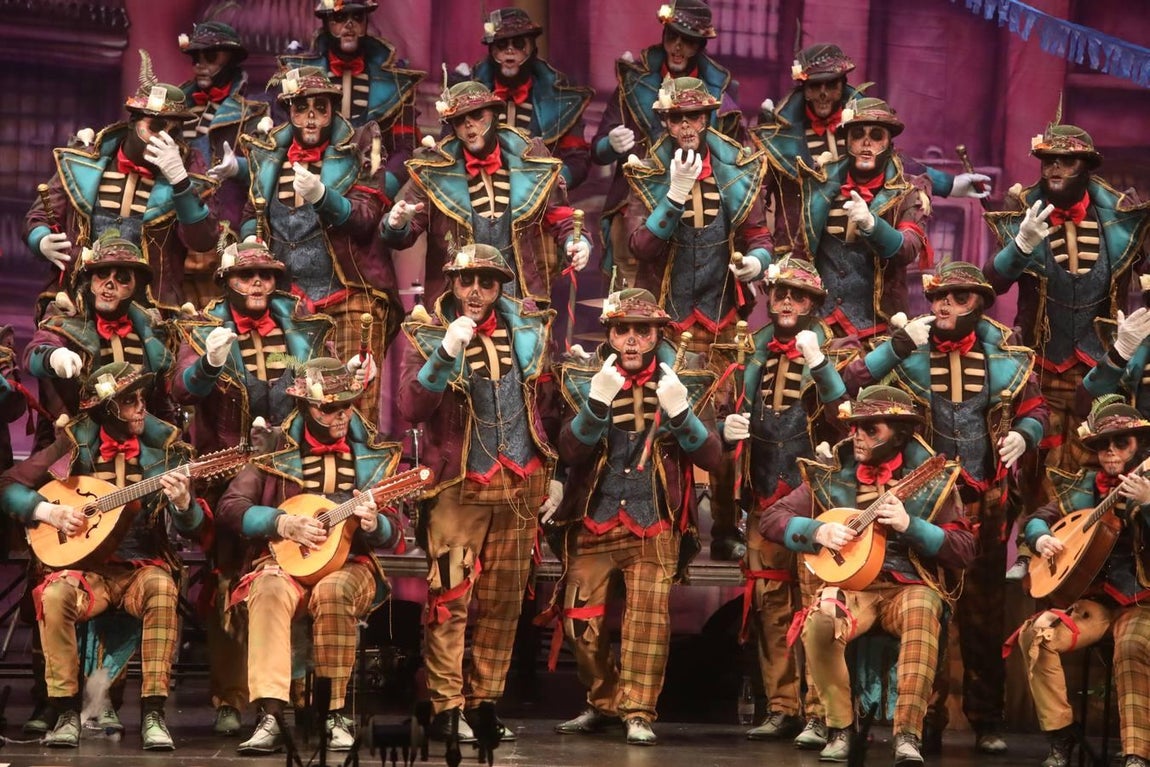 FOTOS: coro Los del patio en el COAC 2019