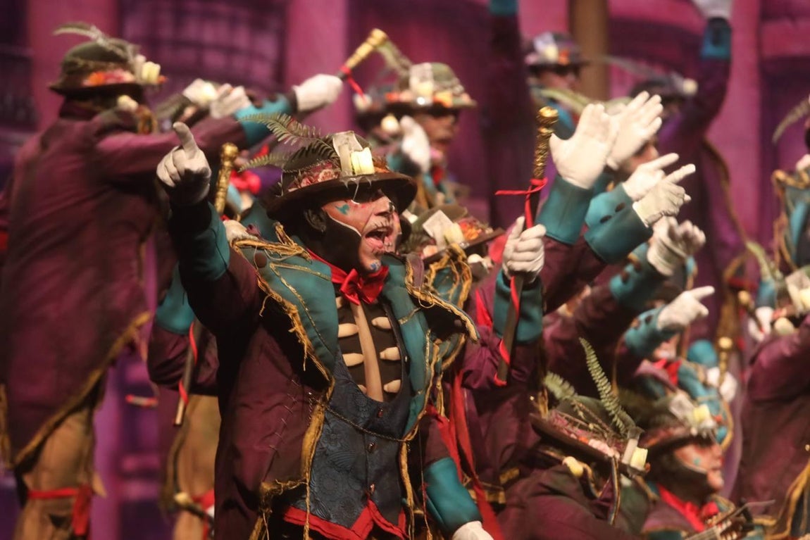 FOTOS: coro Los del patio en el COAC 2019