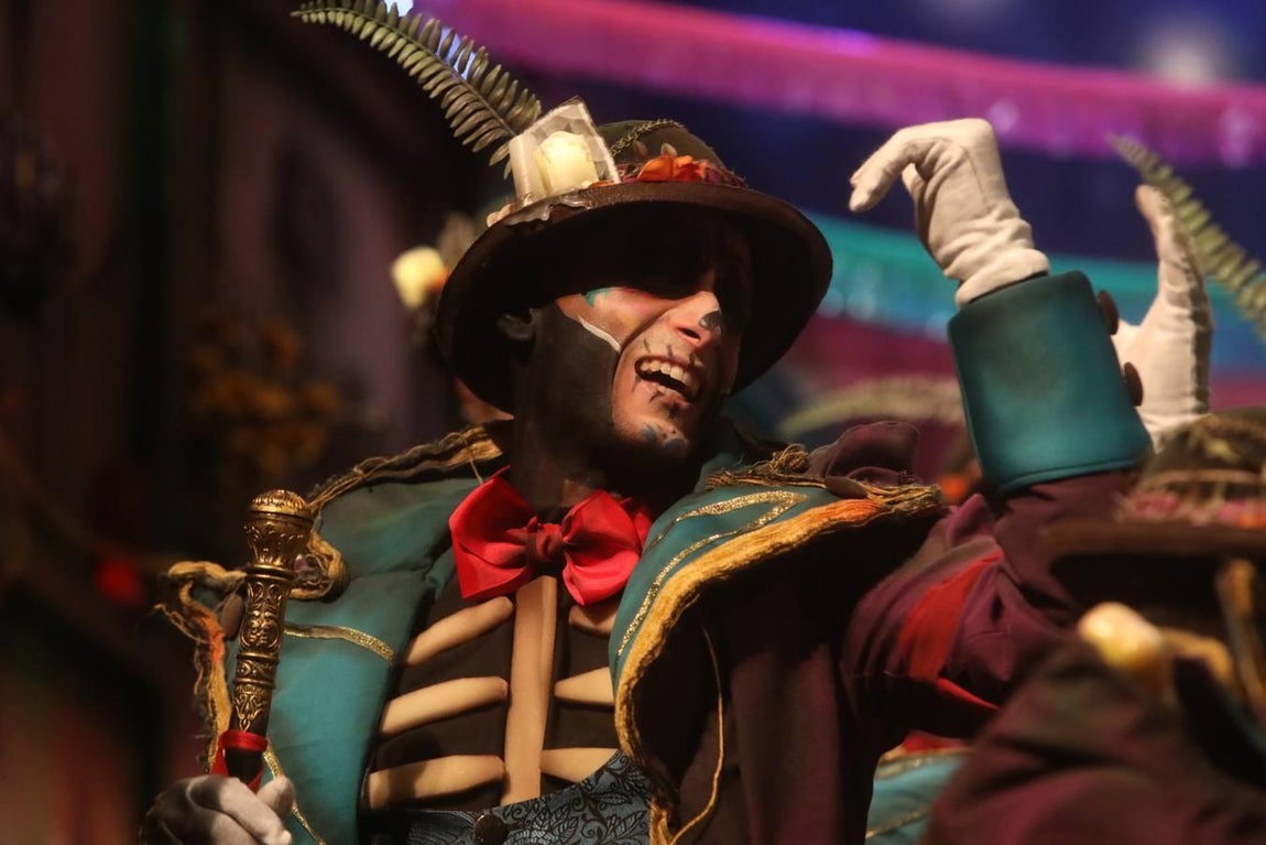 FOTOS: coro Los del patio en el COAC 2019