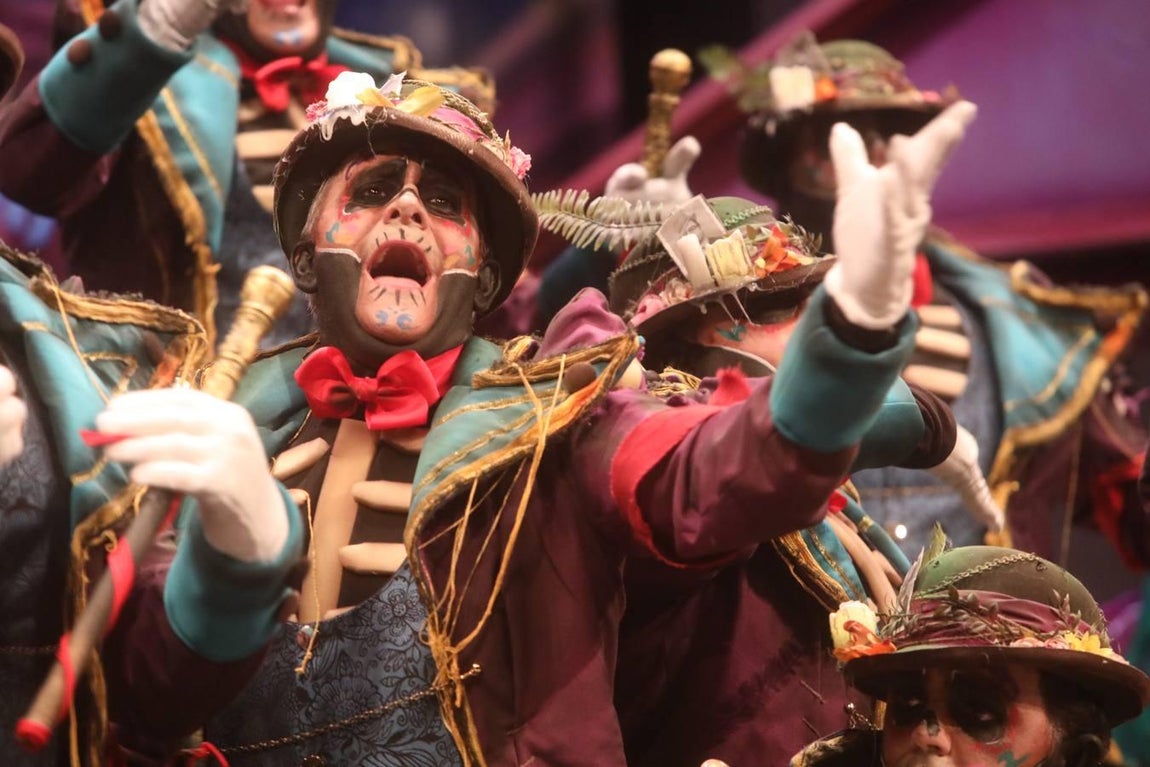 FOTOS: coro Los del patio en el COAC 2019