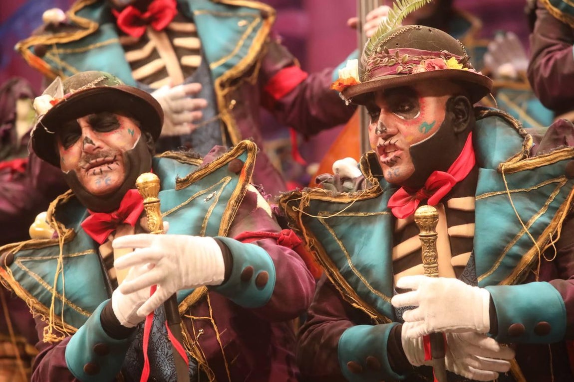 FOTOS: coro Los del patio en el COAC 2019